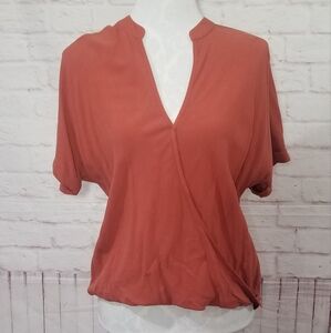 Very J Rust Top size S
